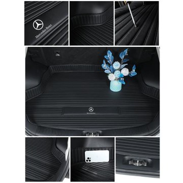 適用于25款奔馳 E300L GLB GLA A200L GLC300L c260L EQC后備箱墊