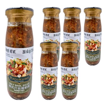 Kanokwan 泰式打拋羅勒醬  200g  6瓶