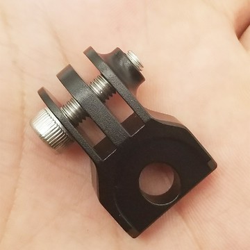 折疊車Gopro座 鋁合金GoPro相機支架 運動相機支架自行車配件