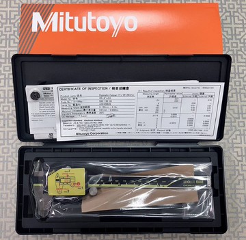 卡尺專家日本mitutoyo 三豐電子數位液晶卡尺 500-196-30