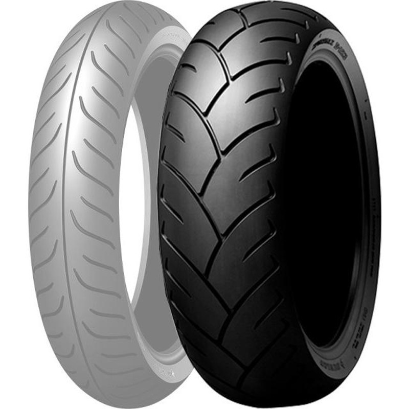 SALE／56%OFF】 DUNLOP ダンロップ D407 タイヤ VT1300CX V-MAX 1680