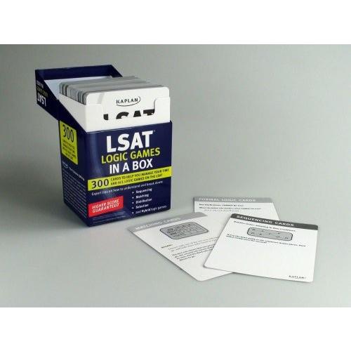 Kaplan LSAT Logic Games in a Box
