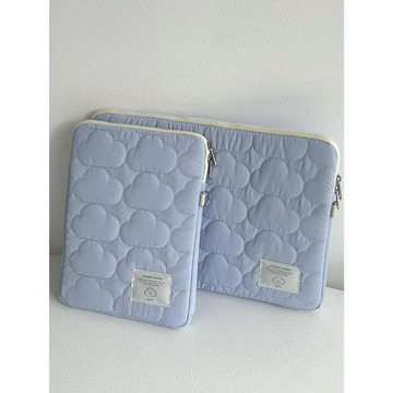 Coffeejoy韓式ipad包套電腦收納可愛雲朵11/13/15寸筆記本收納包禮品批發（滿400出貨哦）