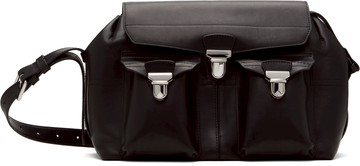 LEMAIRE 黑色中号 Gear 单肩包