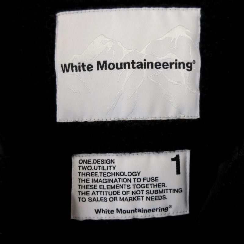 White Mountainering × STUDIOUS ホワイトマウンテニアリング