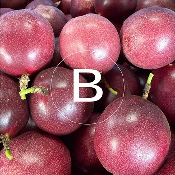 B級-超濃郁原生種百香果
