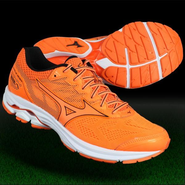 Mizuno ランニングシューズ オレンジ MIZUNO ミズノ ランニング ジョギングシューズ スニーカー