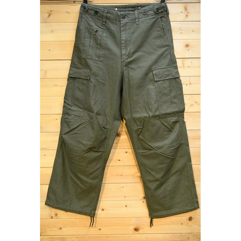 ナイジェルケーボン Nigel Cabourn パンツ 80470050012 ARMY CARGO PANT アーミーカーゴパンツ グリーン（36）  | LINEブランドカタログ