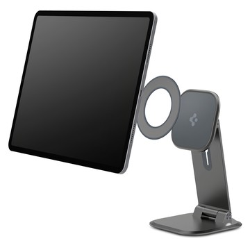 Spigen 平板電腦磁吸式便攜支架  灰色空間  1個  AMP06414
