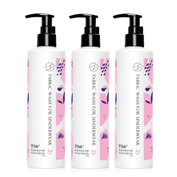 [TS6] 私舒衣物手洗精(陽光橙花)300gX3