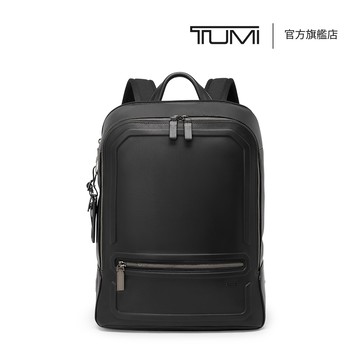 TUMI Harrison William 背包 in 亮黑色