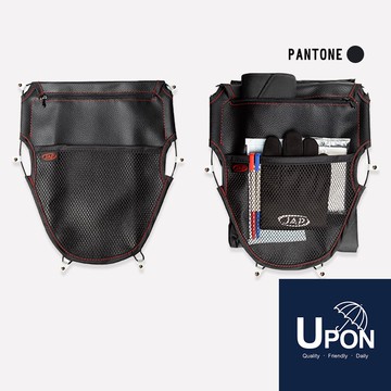 【隔日到貨】UPON配件-三層皮質置物網UR18 機車收納空間大 機車收納袋 機車配件