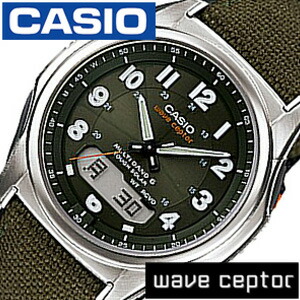 カシオ 腕時計 CASIO 時計 ウェーブセプター WVA-M630B-3AJF メンズ