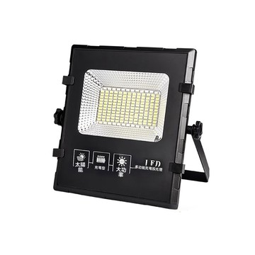 集集客 戶外應急燈 9800w LED強光探照燈 照明燈 露營燈 工地燈 太陽能遙控版