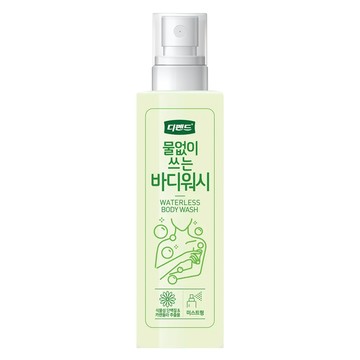 Depend 利清爽 乾洗澡泡泡慕斯  1瓶  200ml