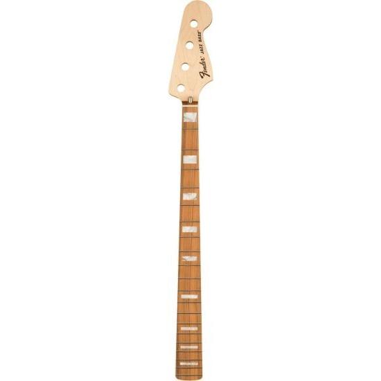 Fender 70's Style Jazz ベース ネック with Block Inlays Pau Ferro フィンガーボード