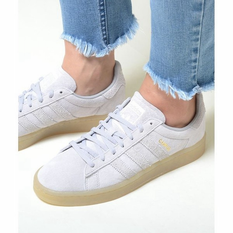 Adidas Campus W アディダス キャンパス W ライトグレー レディース スニーカー 7149 通販 Lineポイント最大0 5 Get Lineショッピング