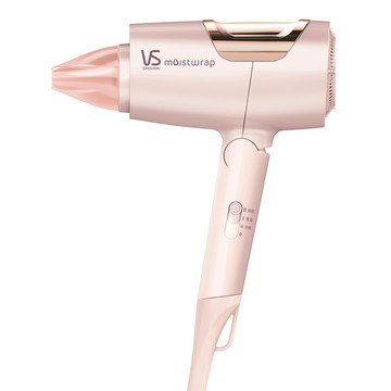 VS 沙宣 等離子水膜吹風機 1500W 16 x 28.2 x 8.1cm  VSP-1200PW  粉色