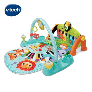 Vtech 5合1多功能寶寶音樂健身毯★衛立兒生活館★