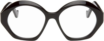 LOEWE 黑色 Chunky Anagram 眼镜