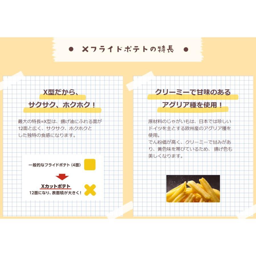 ミニストップ 公式ショップ Xフライドポテト 500g［冷凍食品］