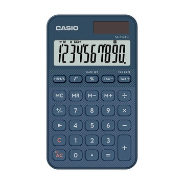 CASIO 10位糖果迷你計算機