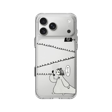 iPhone 17 Pro Max Clear Case（相機按鈕） 透明 - 包大山 Baozi - 我不在
