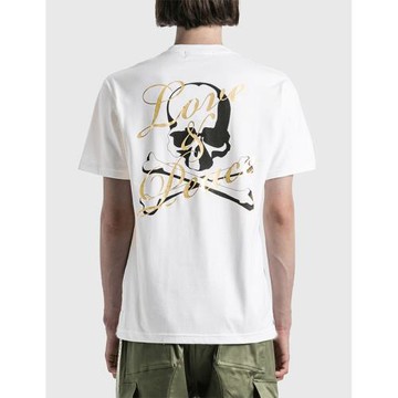 2024Ss流行印花半袖MASTERMIND WORLD LOVE AND PEACE T-SHIRT