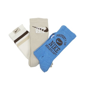 [ACS] Nike 長襪 Everyday Cushioned Crew Socks 毛圈布 厚底 休閒襪 中筒襪 襪子 FQ0325-901