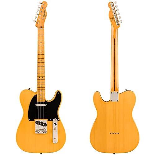 Squier by フェンダーエレキギター Classic Vibe 50s TelecasterR, Butterscotch Blonde ソフト