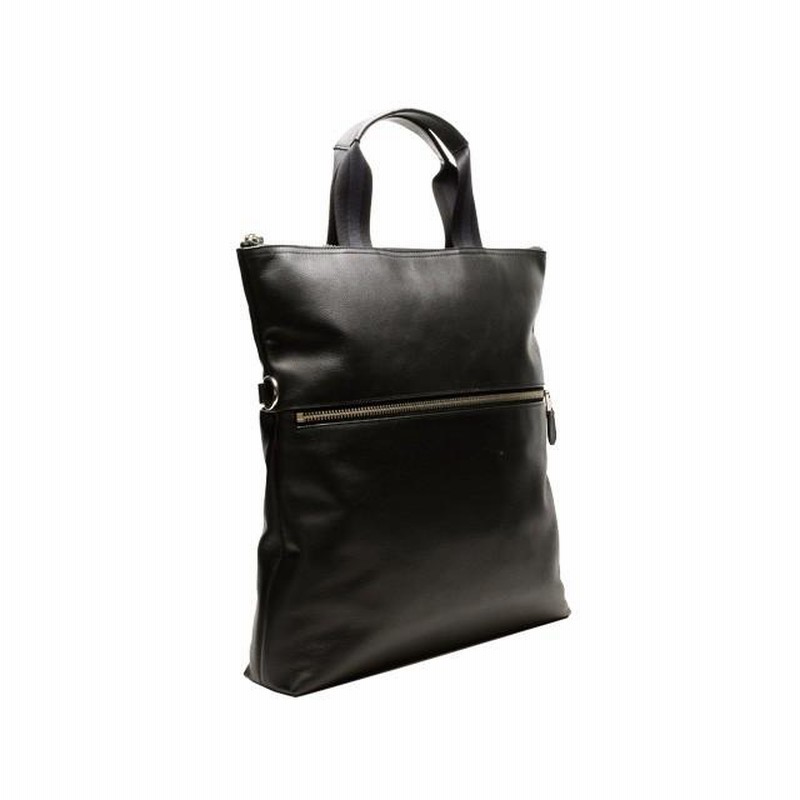 【美品】COACH レザー　2way ショルダーバッグ　黒　F54759 コーチ バッグ COACH ショルダーバッグ 2way 斜めがけ メンズ