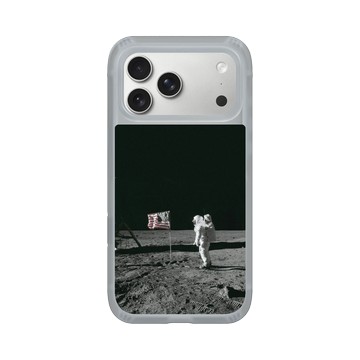 iPhone 17 Pro Max AirX 流變灰 - NASA - Apollo 11 - Astronaut Aldrin On The Moon