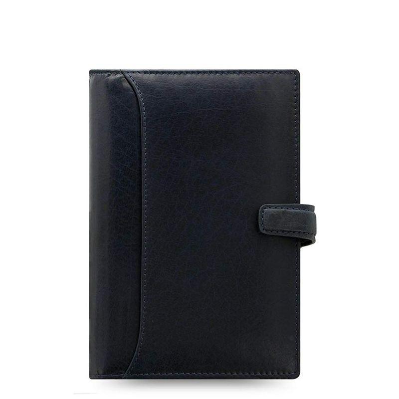 filofax ロックウッド バイブル ネイビー ファイロファックス バイブルサイズ システム手帳 Navy