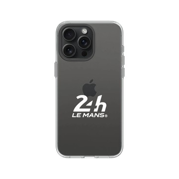 iPhone 15 Pro Max Clear 透明 - 24 Hours of Le Mans - 24H - Logo