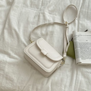 包包 秋冬女復古小方包 小眾百搭單肩包 斜挎包 通勤包【不二雜貨】