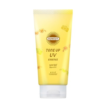 曬可皙透亮美肌防曬隔離精華80g-檸檬黃