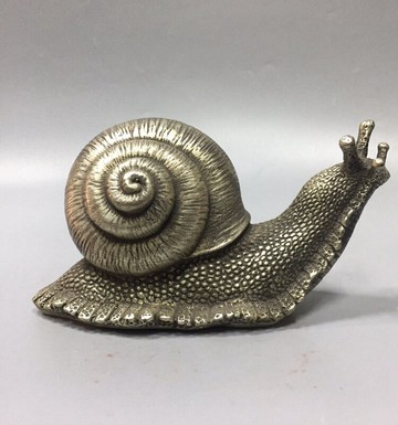 熱賣精工純銅 純銅蝸牛 精工銅蝸牛牛市 銅蝸牛 家居飾品創意擺件