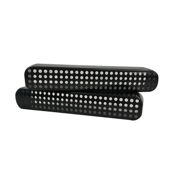 VENDICT Venue 專用座椅下方出風口保護蓋飾條 2件組  車內飾條  黑色