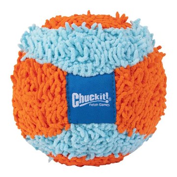 Chuckit室內靜音絨布球