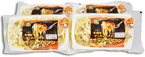 おやつやご飯に、お酒のおつまみに！ ポテトグラタン（ホワイトソース味）　１袋（200g）×4袋