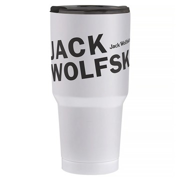 Jack wolfskin 飛狼 SWAG 316不鏽鋼極限冰鋒保冰杯  灰色  900ml  1個