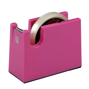 力大牌ABEL TD140 勻。方寸膠帶台(多色)白色