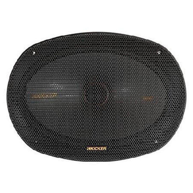 Kicker 47KSS6904 カーオーディオ 6x9 コンポーネント 600W ピーク