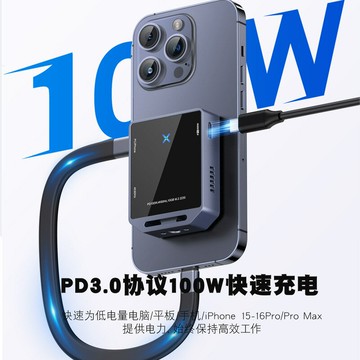擴展塢 USB-C 多功能筆電擴展底座 HDMI M2硬盤盒SSD固態2230雙協議外接HDMI高清PD快充USB3.2擴展塢