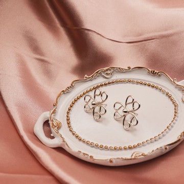 時光幸運系列 - 耳釘