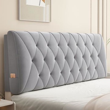 床頭靠墊軟包靠枕床頭板雙人大靠背墊榻榻米床頭靠背墊自粘可拆洗