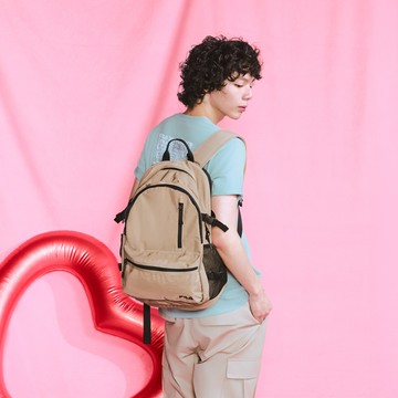 FILA 後背包-卡其 BPZ-5102-KK