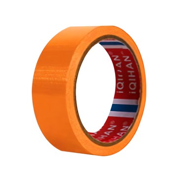 iQIHAN 高黏度強力布膠帶 50mm x 20m  橘色  1捲