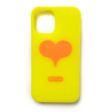 Candies iPhone 12 mini - 愛的關注(黃)