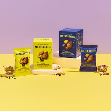 ALL THE BETTER Daily Nuts 25g (1/7/30ea)